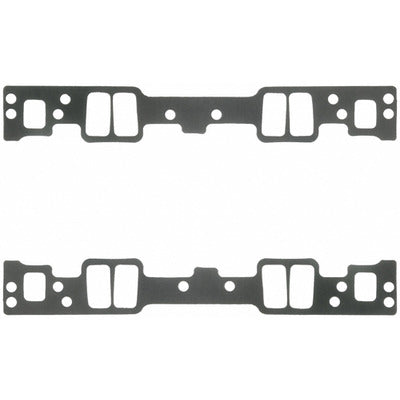 Fel-Pro SBC Vortec Intake Gasket 1.08" x 2.11" Tapered 1255