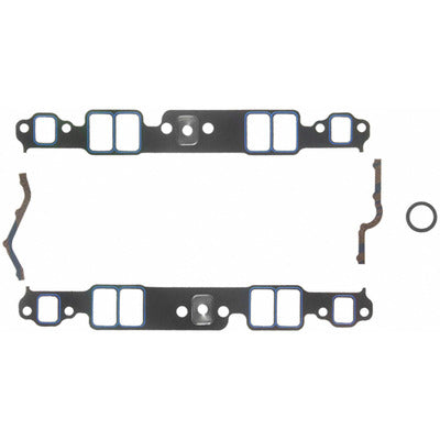 Fel-Pro SB Chevy Intake Gaskets Stock Ports 1.23 x 1.99 1256