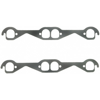 Fel-Pro SB Chevy Exhaust Gaskets D-Shape Ports 1406