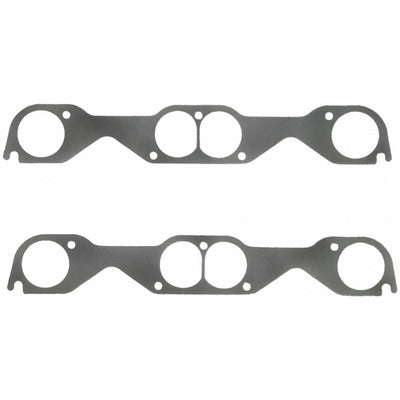 Fel-Pro SB Chevy Exhaust Gaskets Round Port 1408