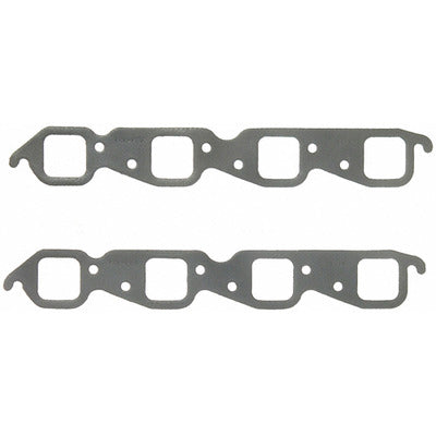 Fel-Pro BB Chevy Exhaust Gaskets Square Ports 1410