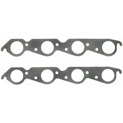 Fel-Pro BB Chevy Exhaust Gaskets Stock Aluminum Heads 1411