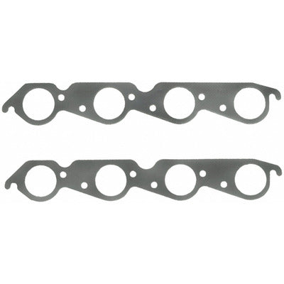 Fel-Pro BB Chevy Exhaust Gaskets Round Large Race Ports 1412