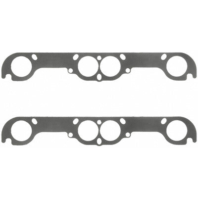 Fel-Pro SBC 18-Degree w/Adapter Plate Exhaust Gasket 1483