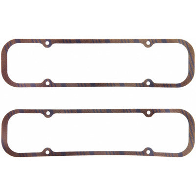 Fel-Pro 326-455 Pontiac Valve Cover Gasket 1/4" Thick Cork/Rubber 1627
