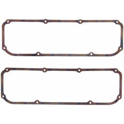 Fel-Pro Valve Cover Gaskets SBF 302 Boss 1/4" Cork/Rubber Steel 1636