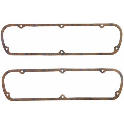Fel-Pro 351w Valve Cover Gasket 1962-87 5/16" Cork/Steel 1645