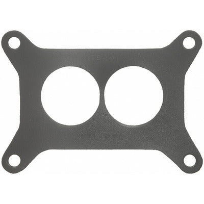 Fel-Pro Holley 2 Barrel Gasket 1" 3/4 Diameter 2-Hole Gasket 1904