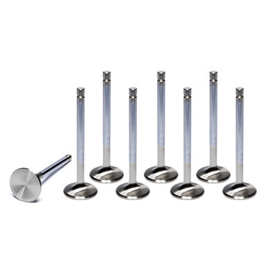 Ferrea SBC 1.550" C/6 Exhaust Valves 4.910" OAL F6308-8