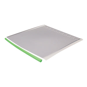 Five Star MD3 Lightweight Dirt Roof White w/Green Cap