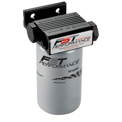 FST Performance FloMax 500 Fuel Filter System w/#12 ORB Ports RPM500