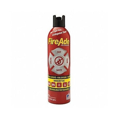 FireAde Fire Extinguisher Spray 16-FA-6PDQ