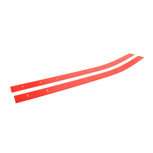 Five Star ABC High-Impact Plastic Wear Strips 000-400-R (Red)