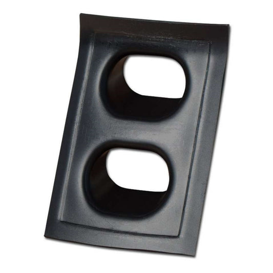Five Star Brake Duct Double Hole 000-411D
