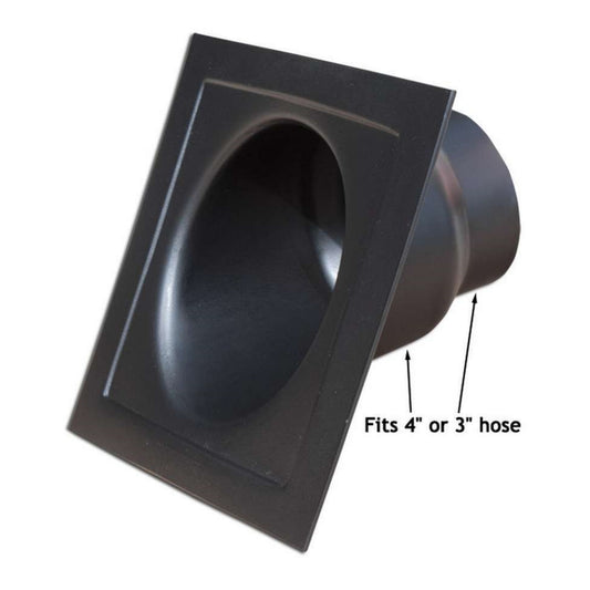 Five Star Brake Duct Universal Molded Plastic 000-412D