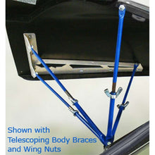 Five Star Nose Brackets 000-500 (shown with telescoping body braces)