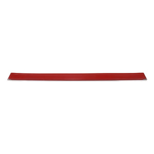 Five Star ABC Rocker Panel Rolled Aluminum 77-3/4" (Red) 000-5501A-R