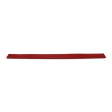 Five Star ABC Rocker Panel High Impact Plastic 82" (Red) 000-5501P-R