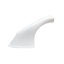 Five Star Plastic Dirt Late Model Fender (Left) White 005-25-WL