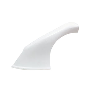 Five Star Plastic Dirt Late Model Fender (Left) White 005-25-WL