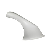 Five Star Plastic Dirt Fender White (Right) 005-25-WR