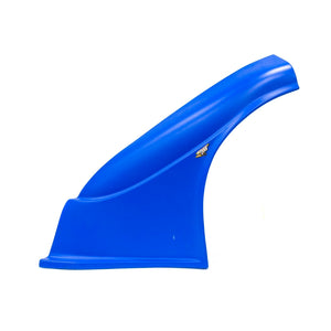 Five Star MD3 Plastic Dirt Late Model Fender Gen I 006-25-CBL (Left) Chevron Blue