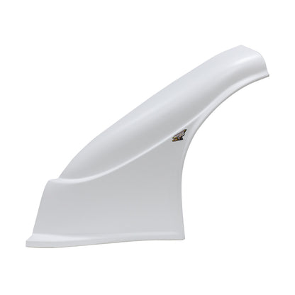 Five Star MD3 Plastic Dirt Late Model Fender Gen I 006-25-WL (Left) White