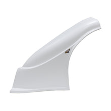 Five Star MD3 Plastic Dirt Late Model Fender Gen I 006-25-WL (Left) White