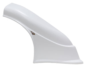 Five Star MD3 Plastic Dirt Late Model Fender Gen I (Right) 006-25-WR White