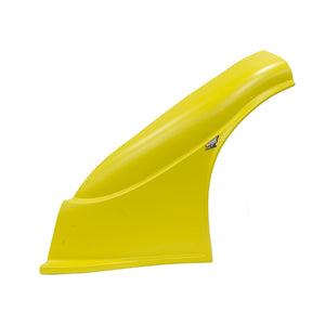 Five Star MD3 Plastic Dirt Late Model Fender Gen I 006-25-YL (Left) Yellow