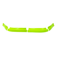 Five Star Lower Aero Valance MD3 Dirt Late Model Nose (Complete Kit) Fluorescent Green 006-400-FG