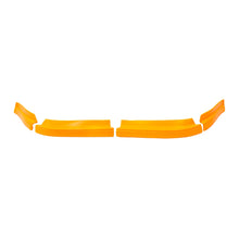 Five Star Lower Aero Valance MD3 Dirt Late Model Nose (Complete Kit) Fluorescent Orange 006-400-FO