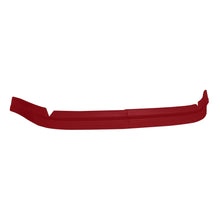 Five Star Lower Aero Valance MD3 Dirt Late Model Nose (Complete Kit) Red 006-400-R