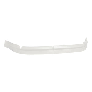 Five Star Lower Aero Valance MD3 Dirt Late Model Nose (Complete Kit) White 006-400-W