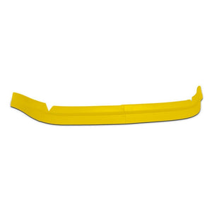 Five Star Lower Aero Valance MD3 Dirt Late Model Nose (Complete Kit) Yellow 006-400-Y