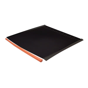 Five Star MD3 Lightweight Dirt Roof Black w/Bright Orange Cap 006-5101LB-BO