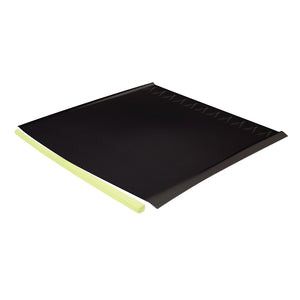 Five Star MD3 Lightweight Dirt Roof Black w/Fluo Yellow Cap 006-5101LB-FY