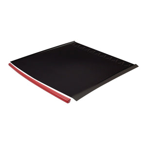 Five Star MD3 Lightweight Dirt Roof Black w/Red Cap 006-5101LB-R