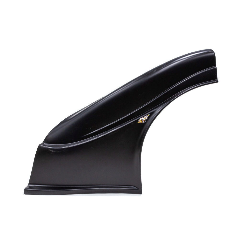 Five Star Gen II MD3 High Impact Plastic Dirt Late Model Fender (Left) 007-25-BL Black