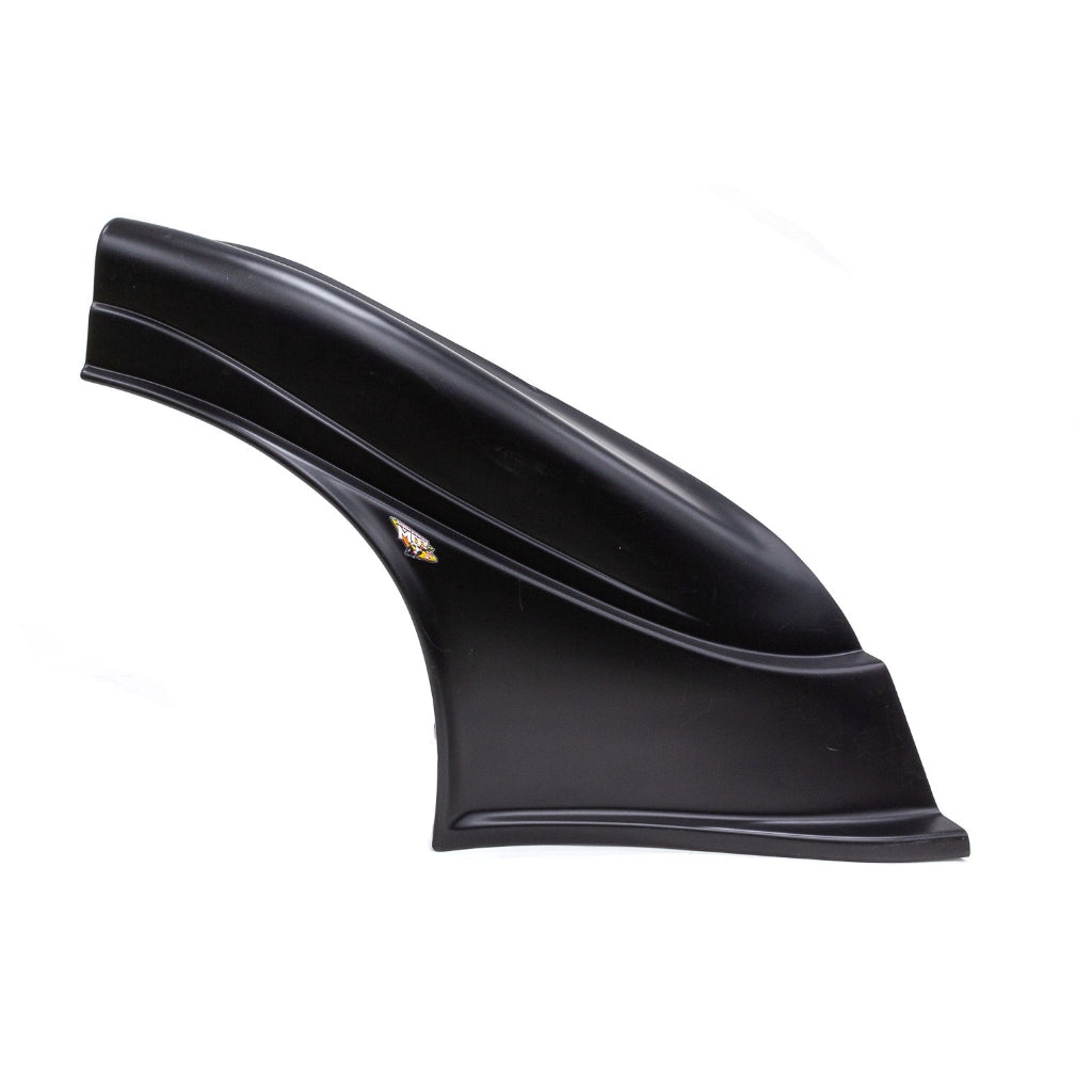 Five Star Gen II MD3 High Impact Plastic Dirt Late Model Fender (Right) 007-25-BR Black