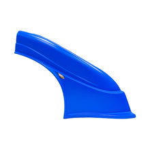 Five Star Gen II MD3 High Impact Plastic Dirt Late Model Fender (Right) 007-25-CBR Chevron Blue