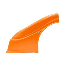 Five Star Gen II MD3 High Impact Plastic Dirt Late Model Fender (Left) 007-25-ORL Orange