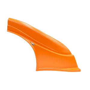 Five Star Gen II MD3 High Impact Plastic Dirt Late Model Fender (Right) 007-25-ORR Orange