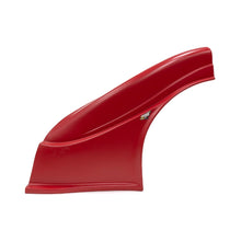 Five Star Gen II MD3 High Impact Plastic Dirt Late Model Fender (Left) 007-25-RL Red