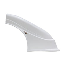 Five Star Gen II MD3 High Impact Plastic Dirt Late Model Fender (Right) 007-25-WR White