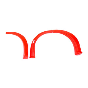 Five Star MD3 Right Wheel Flare Dirt Kit (Fluo Red)