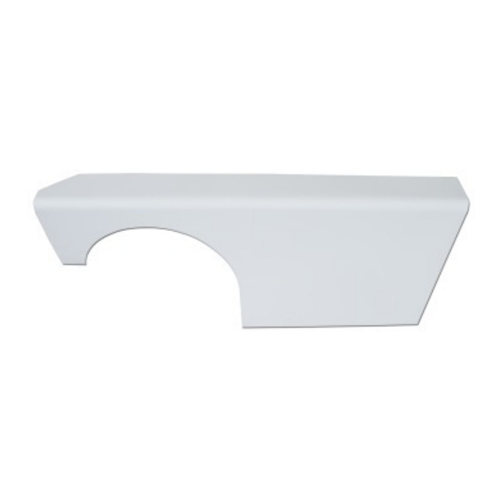 Five Star Aluminum Quarter Panel Pavement Modified (Left) White