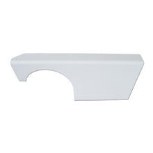 Five Star Aluminum Quarter Panel Pavement Modified (Left) White