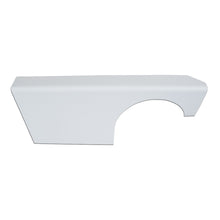 Five Star Aluminum Quarter Panel Pavement Modified (Right) White