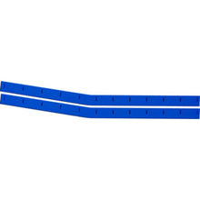 Five Star 88 MD3 Monte Carlo Wear Strips Chevron Blue